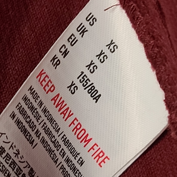 NWT - AMERICAN EAGLE OUTFITTERS CORDUROY SHIRT - Picture 8 of 13